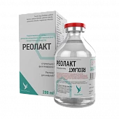 REOLAKT infuziya uchun eritma 200ml