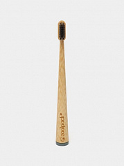Натуральная бамбуковая зубная щетка Zoolpack (195P):uz:Zoolpack tabiiy bambuk tish cho'tkasi, 195P