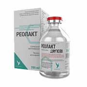 REOLAKT infuziya uchun eritma 200ml