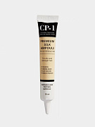 Несмываемая сыворотка для волос Esthetic House CP-1 Premium Silk Ampoule, 20 мл