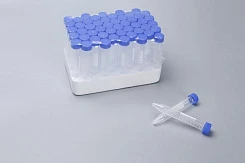 Центрифужные пробирки коническое дно с винтовой крышкой