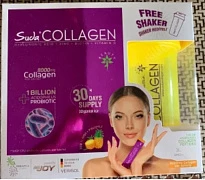 Suda Коллаген + Пробиотик (с шейкером)