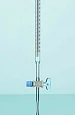 Бюретка 1-1-2- 10-0,1 с одноход.кр.:uz:Burette 1-1-2-10-0.1 bir tomonlama kr bilan.