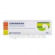 SINAFLAN maz 15g 0,025%