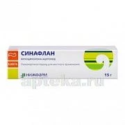 SINAFLAN maz 15g 0,025%