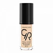 Тональный крем-корректор total cover 2in1 foundation & concealer №12-3366 Golden Rose:uz:Jami qoplama 2si 1da tonal krem ​​va konsiler №12-3366 Golden Rose