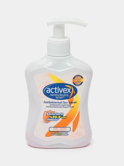Мыло Activex Duo Active Антибактериальное, 300мл