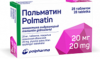 Польматин таблетки 20мг N28