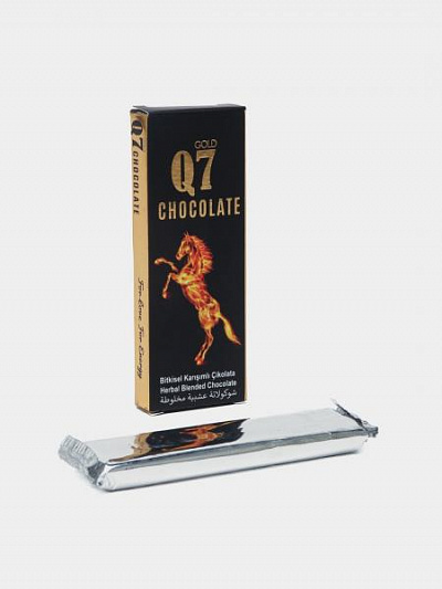 Натуральный шоколад Q7 афродизиак на натуральной основе:uz:Tabiiy shokolad Q7 tabiiy asosda afrodizyak