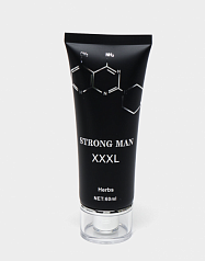 Крем-гель, лубрикант для мужчин Strong Man XXXL, 60 мл:uz:Krem jeli, Strong Man XXXL erkaklar uchun moylash, 60 ml