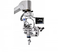 Операционный микроскоп для офтальмологии HS Hi-R NEO 900A Haag-Streit Surgical GmbH Германия:uz:Oftalmologiya uchun operatsion mikroskop HS Hi-R NEO 900A Haag-Streit Surgical GmbH Germaniya