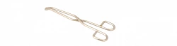 Щипцы 20 см, прямые, нержавеющая сталь
