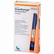 NOVORAPID FLEKSPEN eritma 3ml 100YeD N5