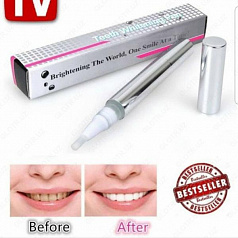 Карандаш для отбеливания зубов Teeth Whitening Pen:uz:Tishlarni oqartirish uchun qalam Teeth Whitening Pen