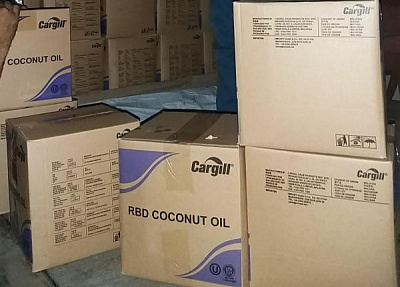 Кокосовое масло RBD Coconut oil:uz:RBD Kokos yog'i