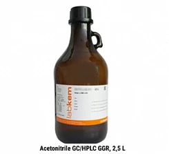 Ацетонитрил ГХ/ВЭЖХ, 2,5 л / Acetonitrile GC/HPLC GGR, 2,5 L