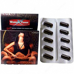 Препарат для возбуждения женщин Women X Power:uz:Ayollar uchun Viagra Women X Power