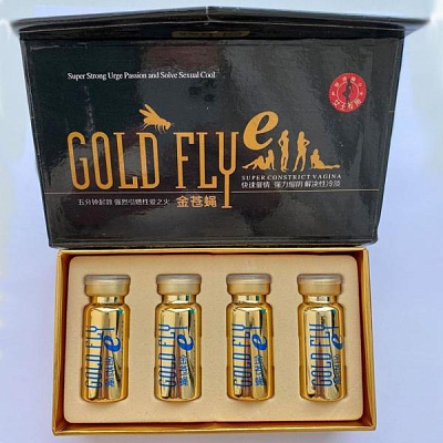 Препарат для женщин Золотая шпанская мушка:uz:"Золотая шпанская мушка" / "Gold fly препарат для женщин