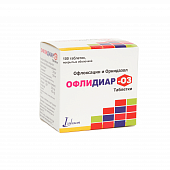 Офлидиар-Оз таблетки N100