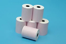 Лента диаграммная с тепловой записью для ЭКГ (разные размеры в наличии)