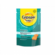 SUPRADIN KIDS IMMUNO pastilkalar jevatelnie N60