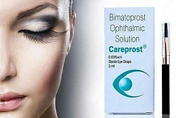 Стимулятор для роста ресниц, Карепрост, Careprost, 3 мл
