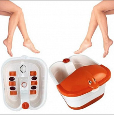 Ванночка для ног Multifunction Footbath Massager:uz:Oyoq vannasi va massajchisi