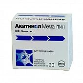 AKATINOL MEMANTIN 0,01 tabletkalari N90