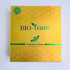 Королевский мед Royal King Honey BIO-HERBS:uz:Royal King Asal BIO-G'OTLAR