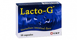 LAKTO G kapsulalar  N10