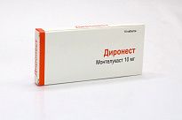 DIRONEST tabletkalari 10mg N10