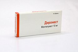 DIRONEST tabletkalari 10mg N10