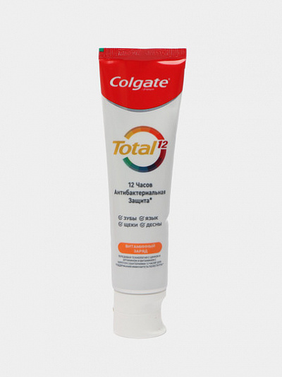 Зубная паста Colgate Total Professional Vitamin C, 100 мл