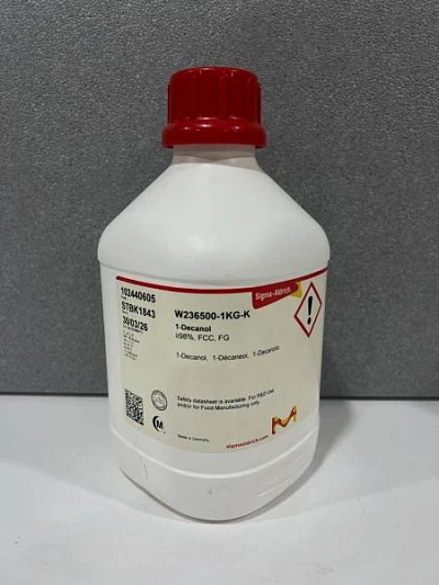 1-Деканол, :> = 98%, FCC,FG, 1 кг