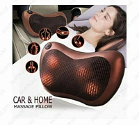 Массажная подушка с инфракрасным подогревом Car and home