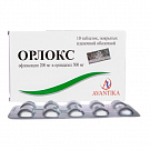 ORLOKS tabletkalari 200 mg+500 mg N10