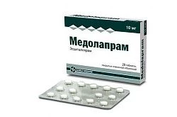 МЕДОЛАПРАМ таблетки 20мг N28