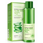 Эмульсия для лица Bioaqua Aloe Vera 92% Natural skin care
