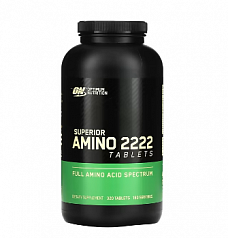 Оптимум Нутришэн, Superior Amino 2222 Tabs, 320 таблеток:uz:Optimum Nutrition, Superior Amino 2222 Tabs, 320 Tablets