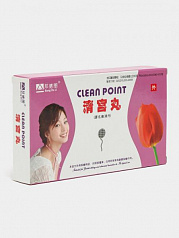 Фито тампоны Clean Point:uz:Clean Point fito tamponlari