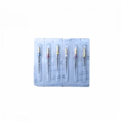 Протейперы PROTAPER GOLD ASSORT SX/F3 25 мм STE DENTSPLY