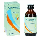 КЛАРИДОЛ сироп 100мл 1мг/мл