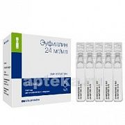 EUFILLIN POLITVIST 0,024/ML inyeksiya uchun eritma 5ml N10