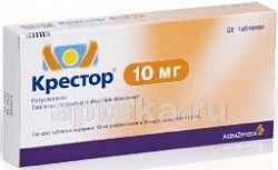 KRESTOR 0,01 tabletkalari N28