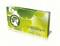 ГИНКОНОРМ таблетки N50