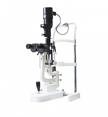 Лампа щелевая (slit lamp microscope) с офтальмологическим комплектом