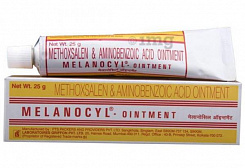Таблетки Melanocyl от псориаза и витилиго:uz:Psoriaz va vitiligo uchun (Melanocyl)