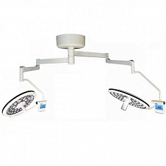 Потолочная хирургическая лампа ZW-700 / 500D 