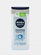 Гель для душа для мужчин Nivea Men "Заряд Чистоты"