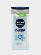 Гель для душа для мужчин Nivea Men 